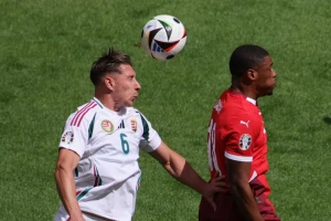 POLUVREME - Švajcarci "pojeli" Mađare, imaju 2:0 i krupno koračaju ka trijumfu